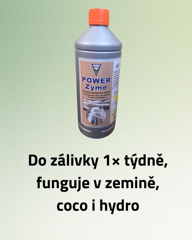 Čistič substrátů Hesi Power Zime 500 ml